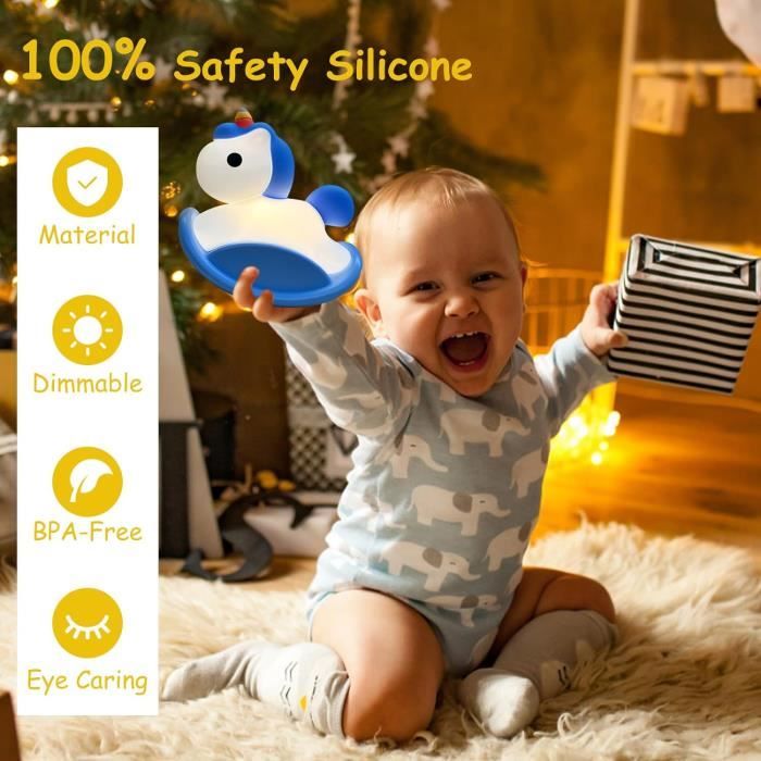 Veilleuse Prise Electrique, Veilleuse pour Enfants avec 2 Modes, LED Lampe  de Nuit Allaitement pour Décoration de Chambre - Cdiscount Puériculture &  Eveil bébé