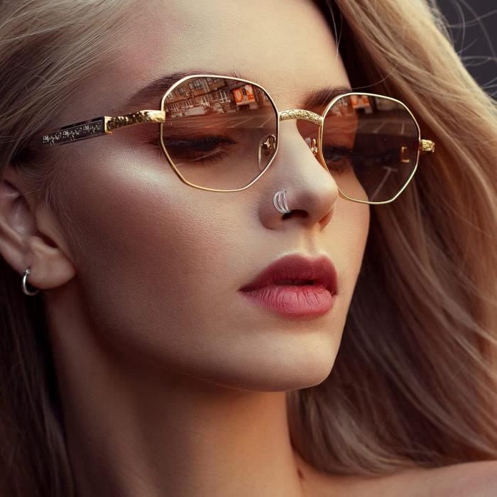 Piercing En Acier Chirurgical Anneau De Nez Style Punk Bijoux Pour Le