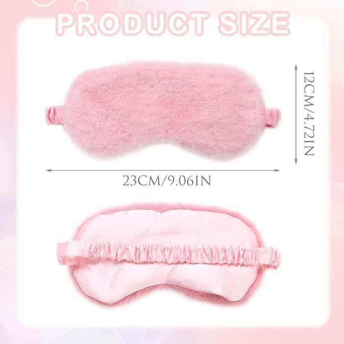 Masque De Voyage Pour Les Yeux Masques Les Masques De Sommeil Doux Pour