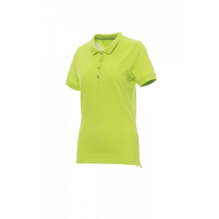 Polo sales vert pomme