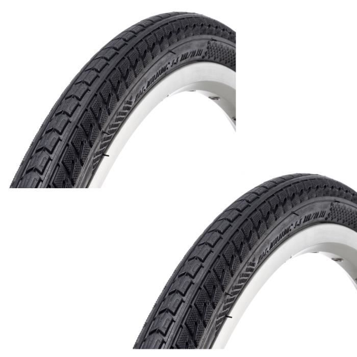 2x PNEU VELO 28