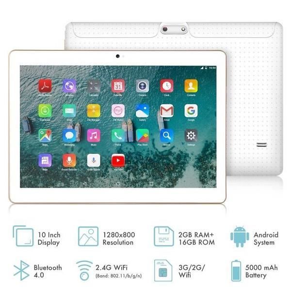 Tablette 3G 16Go - Artizlee® Tablette tactile1