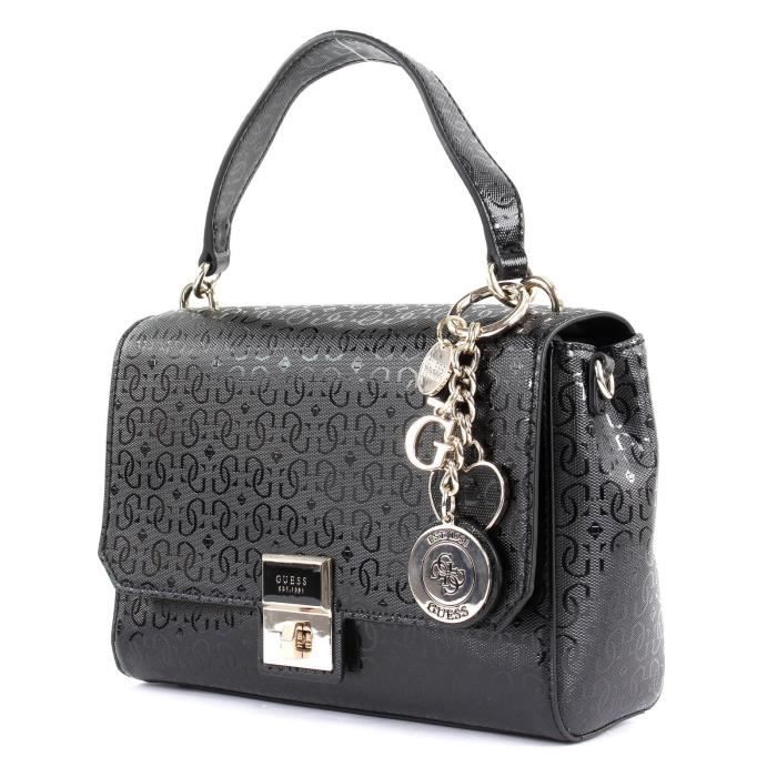 Guess Sac main femme SHANNON SG729721 Couleur Noir Taille