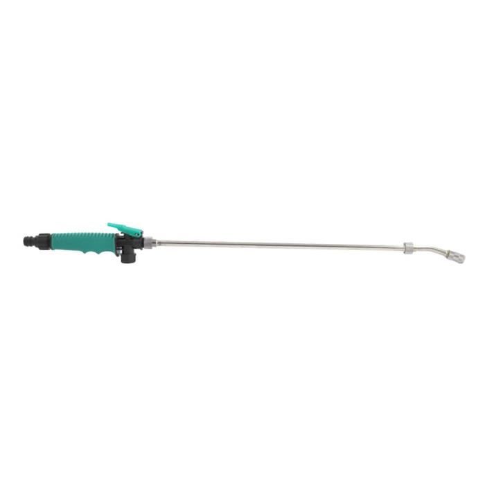 Baguette Pulvérisation Jardin 72cm Hojalis - Lance Métal Réglable Avec Raccords Laiton