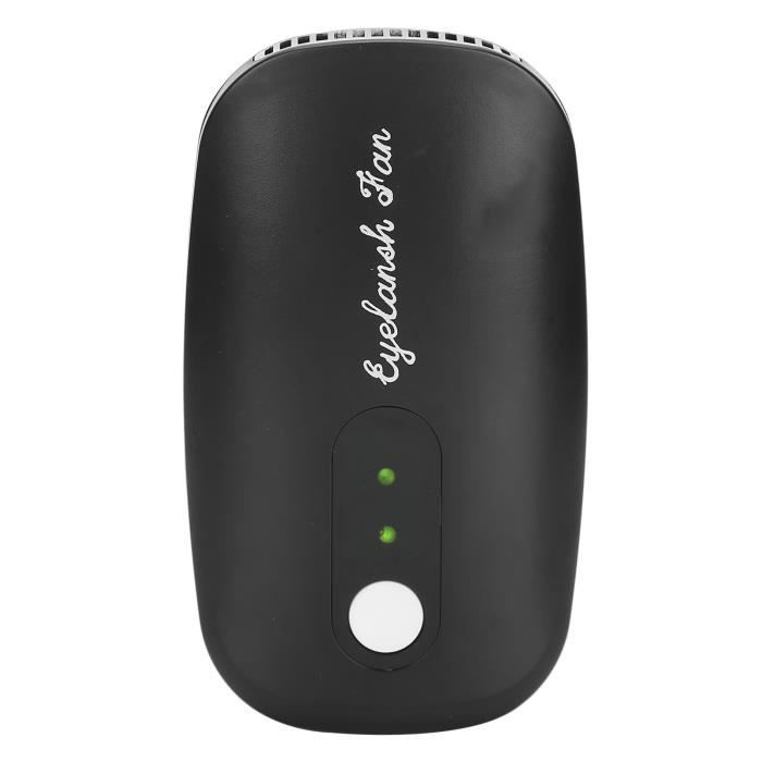 Mini ventilateur de sèche-cheveux pour cils, extension de cils rechargeable  USB - Cdiscount Au quotidien