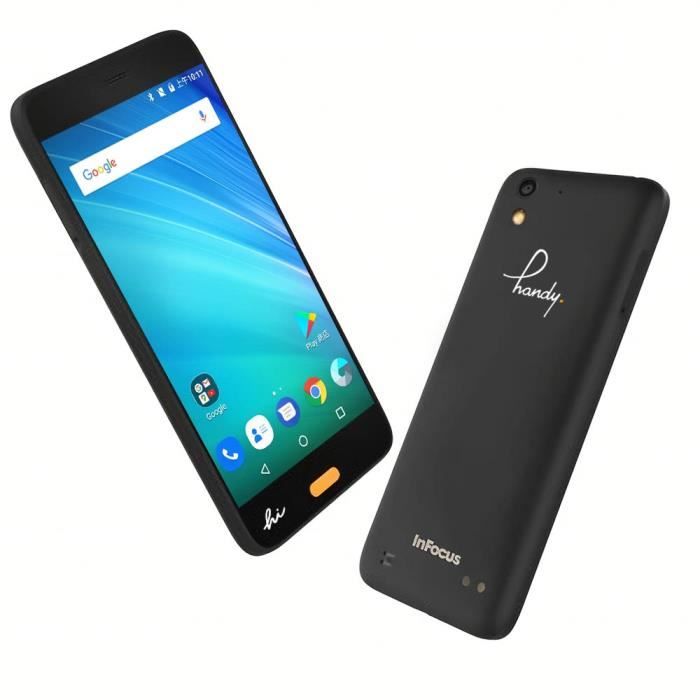 InFocus Handy VZH - 4G Smartphone Débloqué - 16Go ROM, 2Go RAM - 5