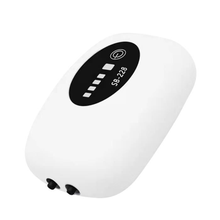 Pompe à Air USB Rechargeable Pour Aquarium - Double Mode Continu/intermittent, Portable Et Silencieuse