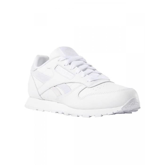 Reebok gl sale 2620 enfant blanche