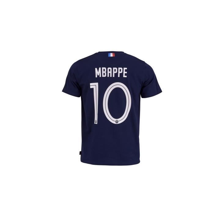 Tee-shirt enfant liberté egalité mbappé