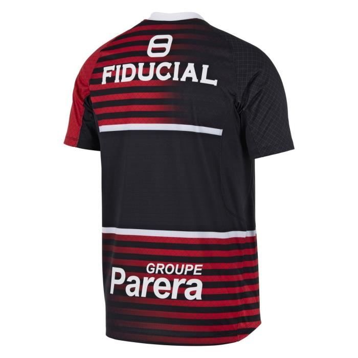 Maillot Rugby STADE TOULOUSAIN Domicile 2021 2022 Rouge Cdiscount Sport