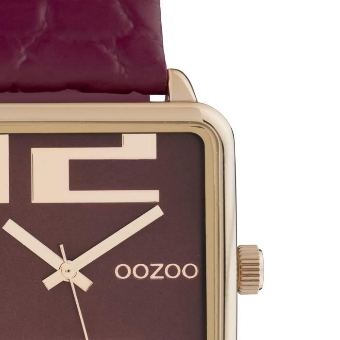 Montre clearance oozoo carrée