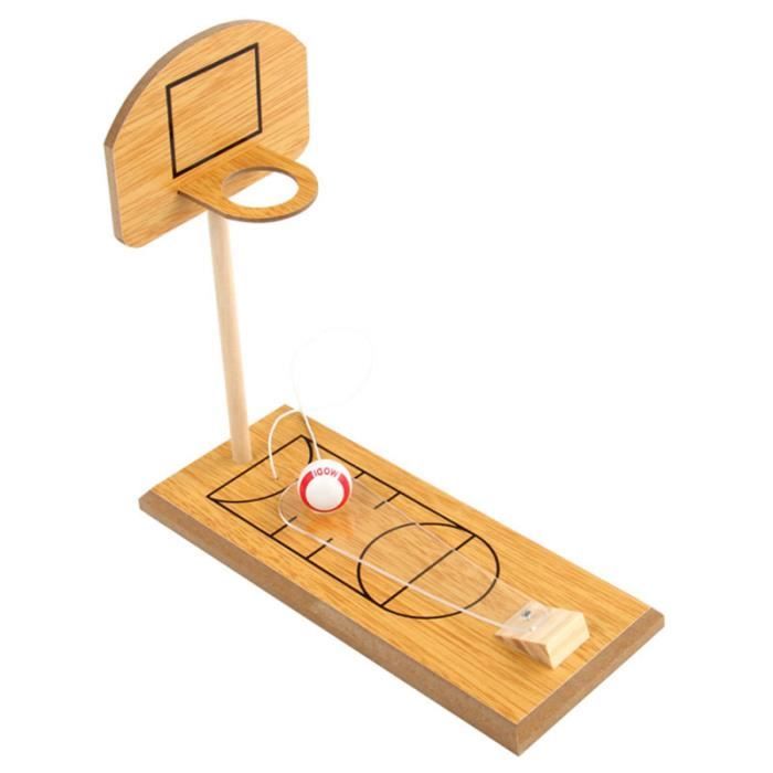 Mini ensemble de basket-ball - Jouets de table - Enfants - Jouets à doigts  - Basketbal
