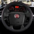 Noir - Pour Fiat Ducato housse de volant de voiture en cuir PU 100% marque accessoires automobiles de haute q-2