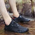 Chaussures Wading homme MR™ SLIP-ON - Noir - Mesh - Semelle en caoutchouc-2