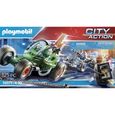PLAYMOBIL - 70577 - City Action - Karts de policier et bandit-2
