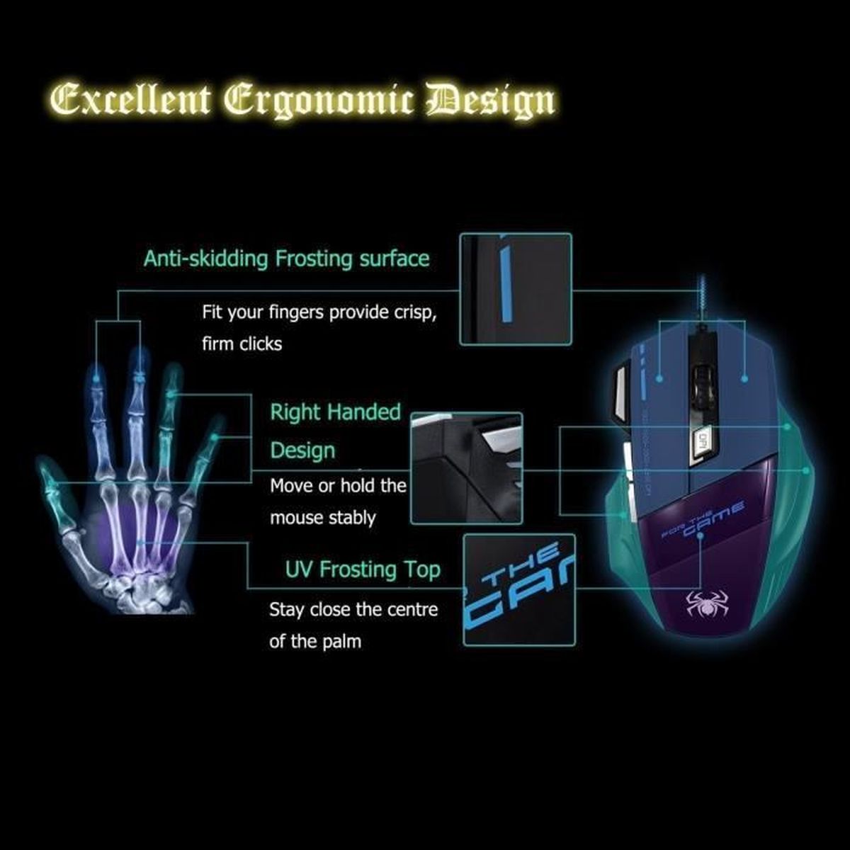 Alpexe Jeux De Souris Gamer Avec Tapis De Souris Offert Led Optique Gaming Mouse 7 Boutons Pour Souris Ordinateur Portable Jo Prix Pas Cher Cdiscount Alpexe Jeux De Souris Gamer Avec Tapis De Souris Offert Led Optique Gaming Mouse 7 Boutons Pour Souris Ordinateur Portable Jo Prix Pas Cher Cdiscount