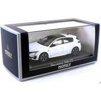 NOREV Peugeot 308 GT 2021 – Échelle 1/43 – Miniature Métal Pearl White – Modèle De Collection Dès 14 Ans