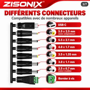Chargeur Secteur Lexibook Master 3 / Ultra 3 XL MFC191FR - Neuf Sous Blister