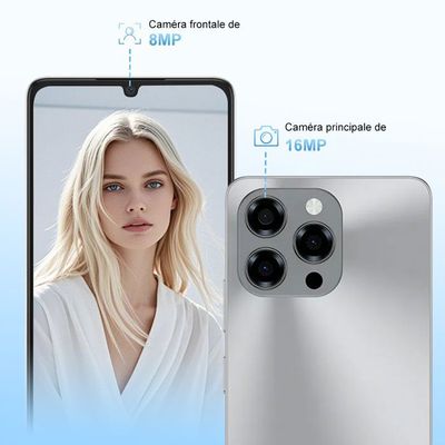 DOOGEE Note58 Pro Smartphone 4G Android 15, 32GB RAM + 256GB ROM, 6250mAh, Display 6.75 Pollici HD+ 90Hz, AI Camera 16MP, Octa-Core, Dual SIM, NFC, Telefono Cellulare Unlock, 2025, Oro