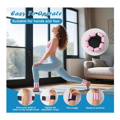 2 pièces Poids Cheville et Poignet Réglables,900g pour Jogging,Yoga,Pilates, Laufen,Schwimmen und Krafttraining (Noir 2 pièces Poids Cheville et Poignet Réglables,900g pour Jogging,Yoga,Pilates, Laufen,Schwimmen und Krafttraining (Noir
