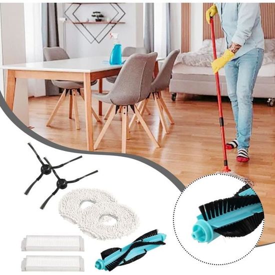 Kit De Brosse Principale De Rechange Pour Conga 13090 Spin