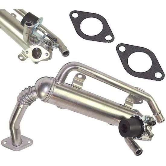 pour VW Audi Seat Skoda 19L EGR AGR Refroidisseur Gaz D/'échappement 03g131512ad