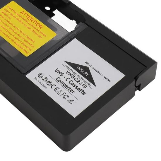 Hama - Adaptateur De Cassettes Vidéo (VHS-C Vers VHS) - Accessoire