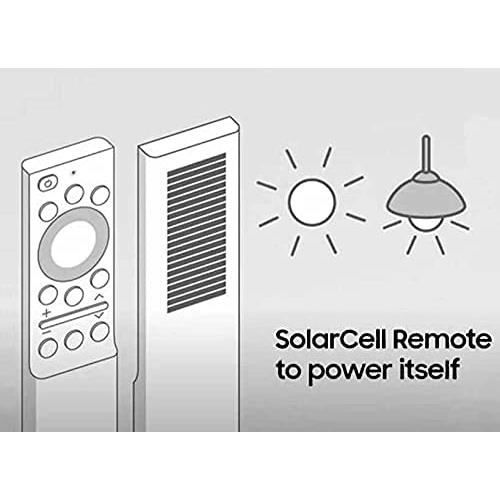 Télécommande vocale universelle à charge solaire Eco BN59-01357D compatible  avec Samsung Neo LED Smart TV avec Netflix Prime Rakuten - Cdiscount TV Son  Photo