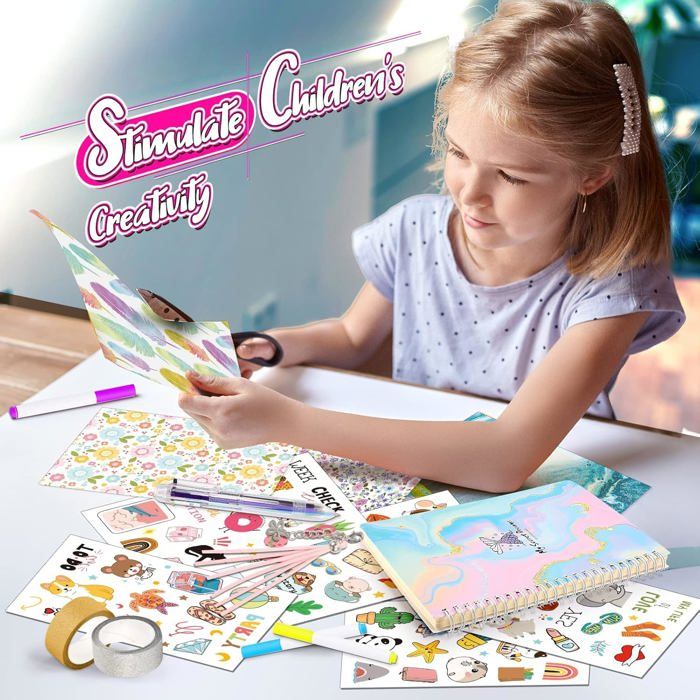 Loisir Creatif Fille 8 Ans Cadeau Fille 10 6 8 7 5 Ans: Diamond Painting Enfant Jouet Fille 8-9-11 Ans Activite Manuelle Fille 6-12 An Loisir Creatif Enfant Tirelire Ru00e9utilisable 5000u20ac Pour