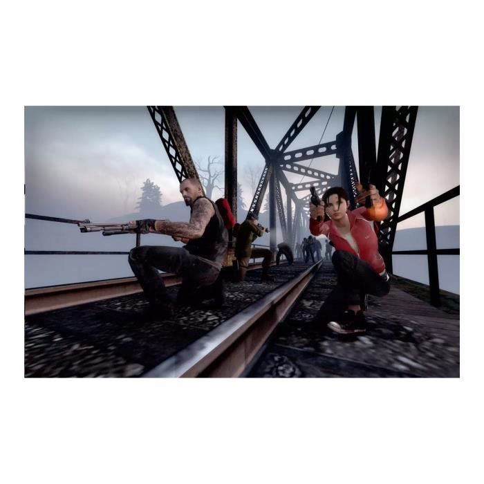 Left 4 Dead 2 – Xbox 360 – Version Française – Neuf Sous Blister – PEGI 18