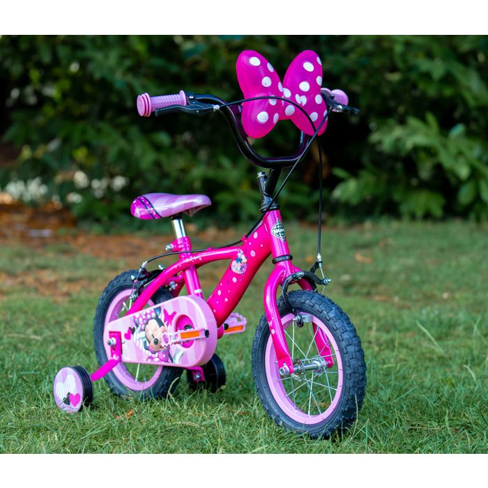 Disney Minnie Velo Rose 16 Pouces Vélo Enfant Disney Minnie 16