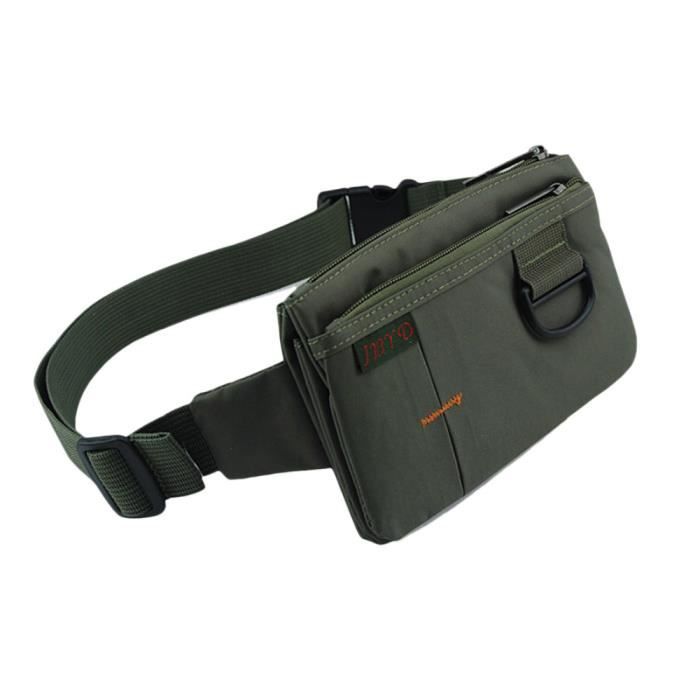Ceinture Porte-bâtons De Trail Running – 3 Poches, Compartiment Bouteille Jusqu'à 500 Ml, Unisexe, L/XL