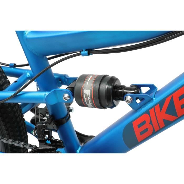 Vtt tout suspendu hotsell btwin