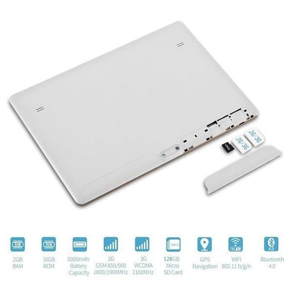 Tablette 3G 16Go - Artizlee® Tablette tactile2