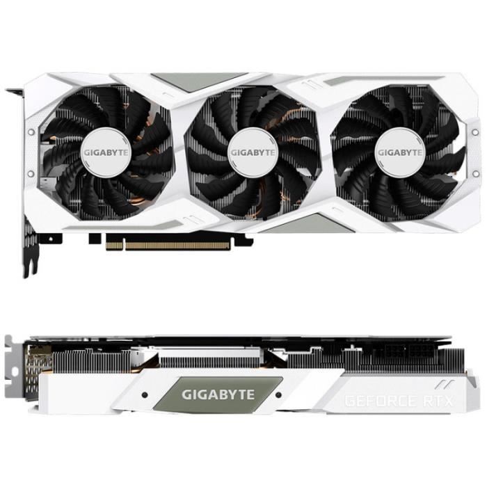 Gigabyte GeForce RTX 2080 GAMING OC WHITE 8G - Carte graphique