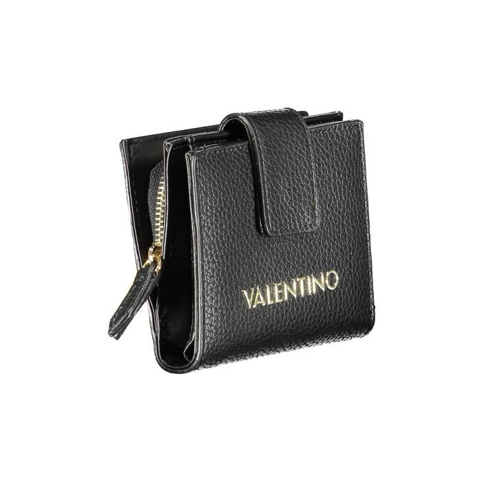 VALENTINO Porte-monnaie noir pour femme - Alexia Zip Around Wallet