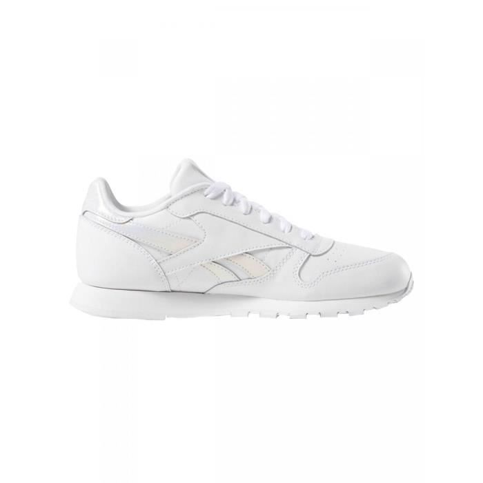 Reebok classic nylon enfant blanche best sale