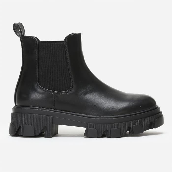 Bottines chelsea a plateforme store