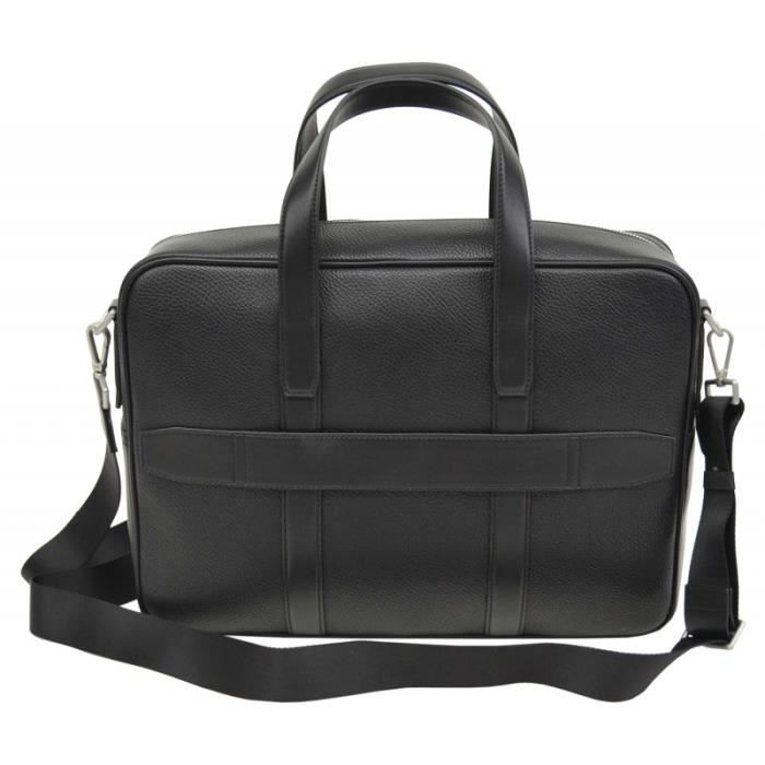 Cartable Tommy Hilfiger AMOAMO4449 noir 40 x 30 x 9 Noir Cdiscount Bagagerie Maroquinerie