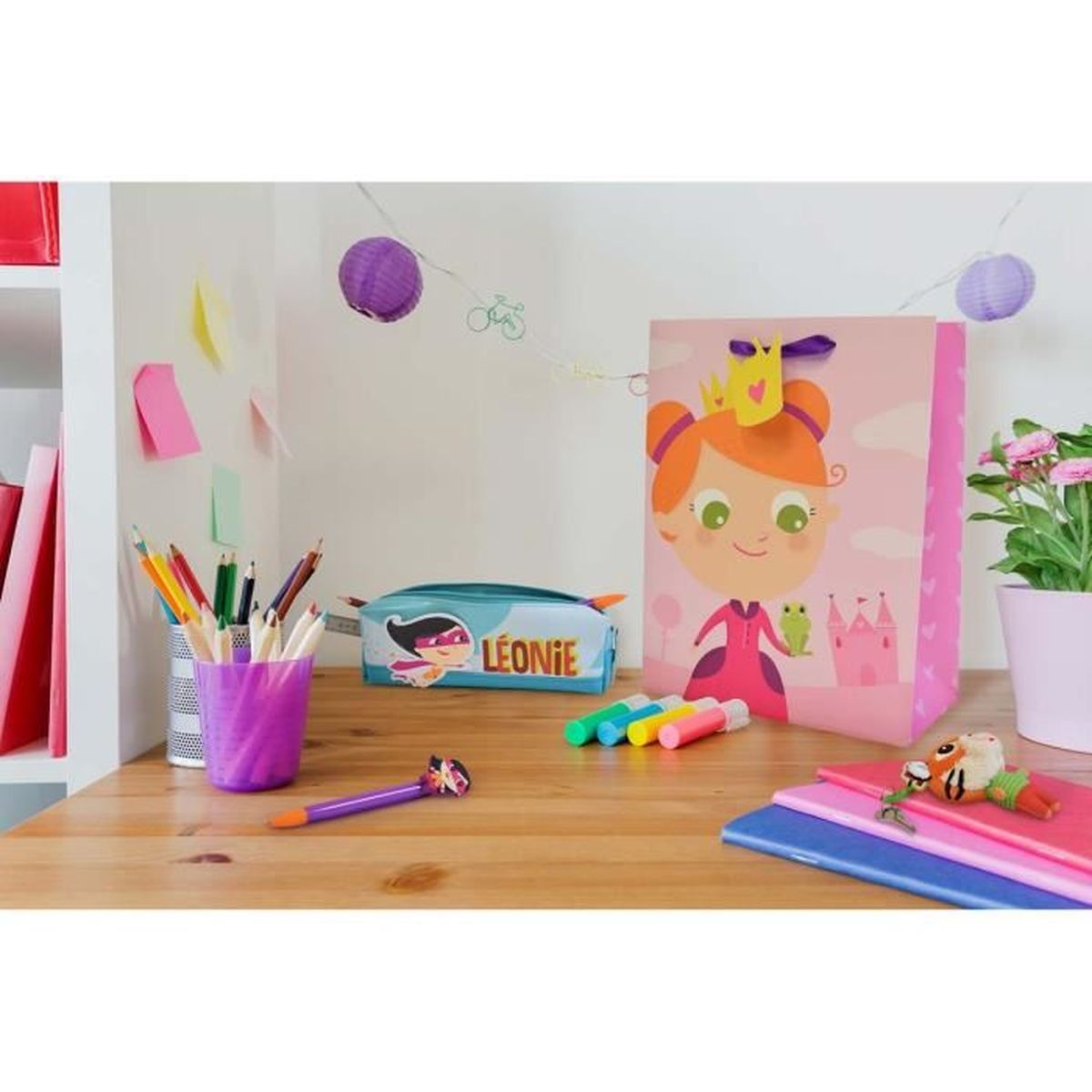 LATON Desk Presenter Porte Nom Design Plaque Acrylique