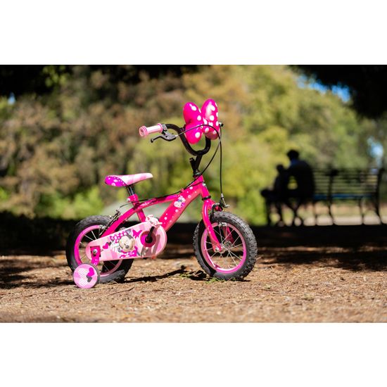 Roues D'apprentissage Universelles Huway Pour Vélo Enfant - Rose