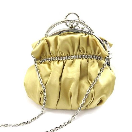 Petit sac bourse années 20 folles rétro pinup doré sequin Petit sac bourse années 20 folles rétro pinup doré sequin