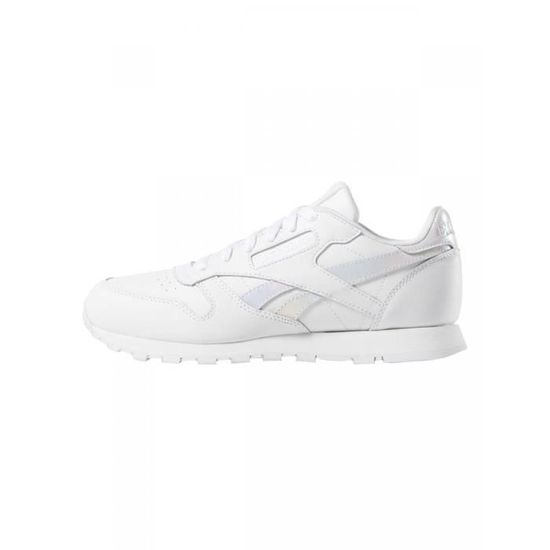 Reebok blanche brillante on sale