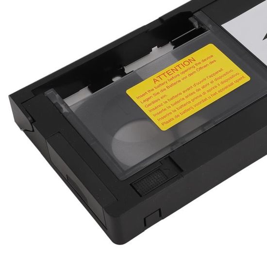 Adaptateur Cassette VHS-C Pour Caméscope - Lecture Et Enregistrement Sur Magnétoscope