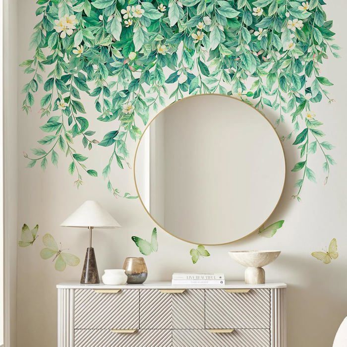 Sticker Mural : Autocollant Adhésif Pour Chambre, Salon Et Cuisine - Maison De Niky