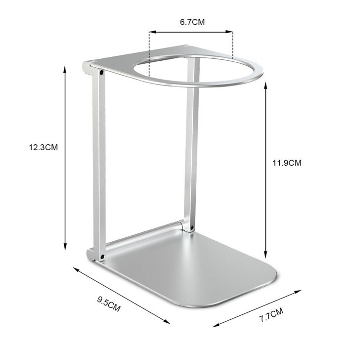 JFBHSD Ensemble De Presse À Café, Outil De Distribution D'expresso, Compatible avec Les Porte-filtres De 51 À 58 Mm, Adapté Aux Débutants Et Aux Professionnels.(White,51mm