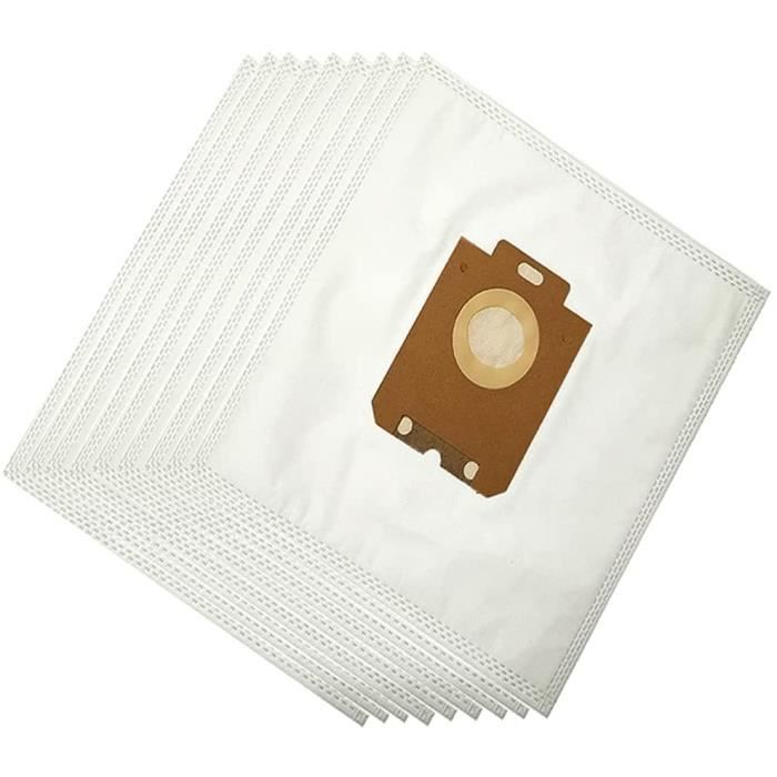 Lot de 10 sacs d aspirateur pour Tornado Essensio to 5410 5415 5420 5430 Tornado Essensio 235