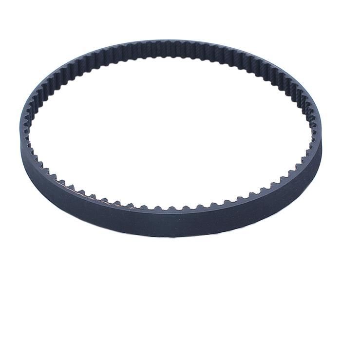 Courroie De Tour Mini 94 Dents - 1,5m - Transparente PU - Pour Tours 8x14