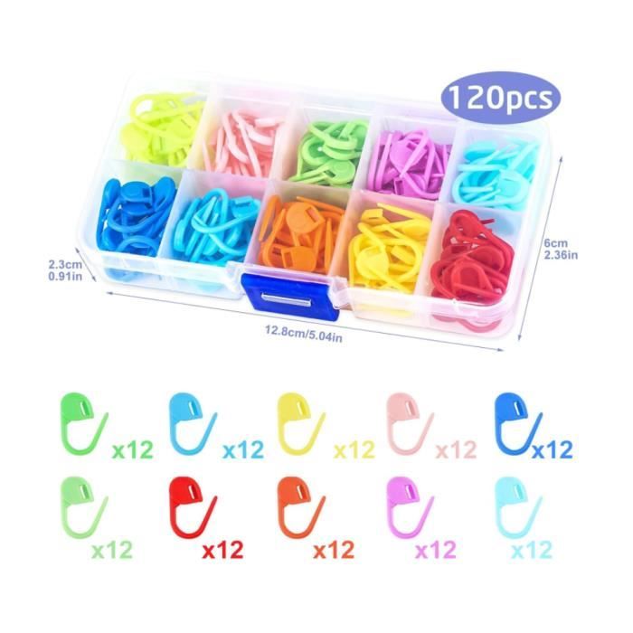 240Pcs Marqueur Tricot, BetterJonny Marqueurs Verrouillages 10 Couleurs Anneaux Marqueurs Tricot Verrouillage Epingles Tricot Marqueur Crochet Marqueurs de Mailles Verrouillables pour Tricoter Crochet 240Pcs Marqueur Tricot, BetterJonny Marqueurs Verrouillages 10 Couleurs Anneaux Marqueurs Tricot Verrouillage Epingles Tricot Marqueur Crochet Marqueurs de Mailles Verrouillables pour Tricoter Crochet