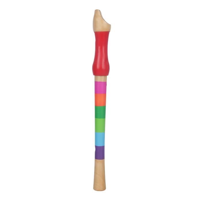 Akozon flûte enfant Jouet de flûte en bois éducatif léger pour la pratique  des enfants enfants (multicolore) - Achat / Vente flûte traversière Akozon flûte  enfant Jouet de 